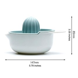 Lemon juicer, Lemon Citrus, Manual Juicers, Orange Hand Squeezer Rotation Press, Easy to Clean, Dishwasher Safety