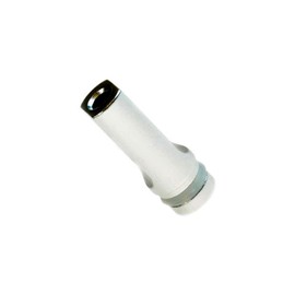 Armerah Flat 510 Drip Tip eCig Mouthpiece Short/Narrow Aluminium/Solid Single in Silver