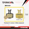Top Brake Disc Bike Brake Pads for FORMULA Cura/Oval/TheOne/Mega/RX/ R1/