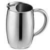 Funnymoom 1 Pcs 74oz Stainless Steel Water Pitchers with Ice