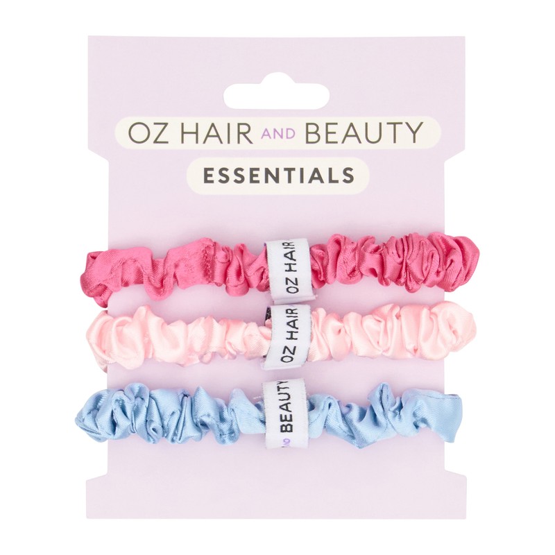 Oz Essentials Small Scrunchie Trio Set - Sunrise Slay