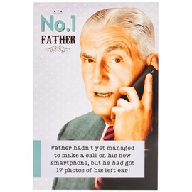 Emotional Rescue Ladies Who Lunch Father's Day Card, 159 x 235 multi FDW672