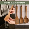 Vasilek Wooden Utensil Set XXL – 13 Piece Acacia Wood
