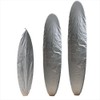 Funktion FK-WRAP-FU-SLV-PC Surfboard Cover Silver Protective Coloration Edition