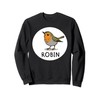 Cute Bird Costume for Robin Lovers Sweatshirt