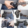 Kioducky Camera Holster Clip DSLR Camera Holster Belt Hanger Fast