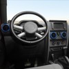 Jimen Compatible with Jeep Wrangler JK & Unlimited 2007-2010, 4PCS