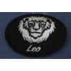 Leo Patch - Iron on - Embroidered