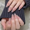 COSMOO Begie Nail Polish, 10ml Nude Quick Dry Nail Lacquer,