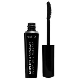 Natio Amplify and Separate Volumizing Mascara Black, 13ml