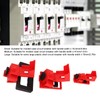 12 Pcs Single Pole Breaker Lock Out Device Nylon Breaker
