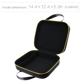 co2CREA Hard Travel Case Replacement for DEWALT DCC020IB 20V MAX Cordless Tire Inflator for OEM N557514 replacement power supply