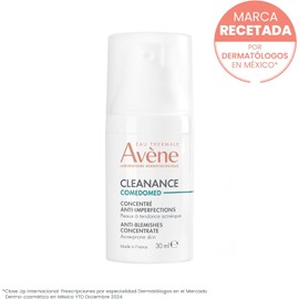 Avene Cleanance Comedomed, Concentrado Anti-Imperfecciones con Acido Salicilico para Piel Grasa y con Tendencia Acneica, Gel Crema, Textura Ligera, Acción Rápida, Cuidado Facial Diario, 30ml