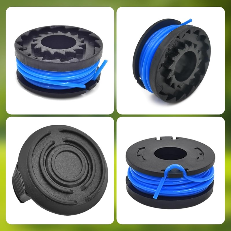 String Trimmer Spool Fit for Harbor Freight Bauer 19115C-B 20V,