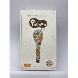 Pacoon Pumpkin, Okara, Beets, Grass and Matcha, 4 Bottles Each, 5 Types of Mix, 20 Bottles, Room Temperature, Edible Spoon