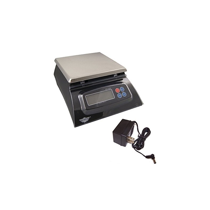 My Weigh KD-7000 Digital Kitchen and Office Scale (Black)