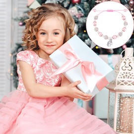 Onperpoe Birthday Bracelet for Girls, Unicorn Bracelets for Girls, Birthday Gifts for Girls, Girls Jewellery Toddler Bracelet, Bracelets Gifts for Girl Birthday Gifts for Daughter Granddaughter Niece