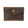 Genuine Leather Coin Holder Wallet | Slim & Minimalist Design