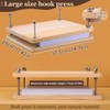 JUPEAN 45 Pcs Book Binding Kits, Bookbinding Kit Large Book