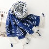 FASELE Scarf, Large, Soft, Soft, Soft, Bohemian, Refreshing, Fresh, Fresh,