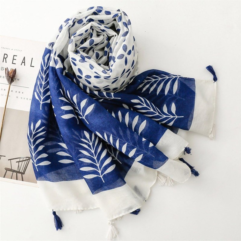FASELE Scarf, Large, Soft, Soft, Soft, Bohemian, Refreshing, Fresh, Fresh,