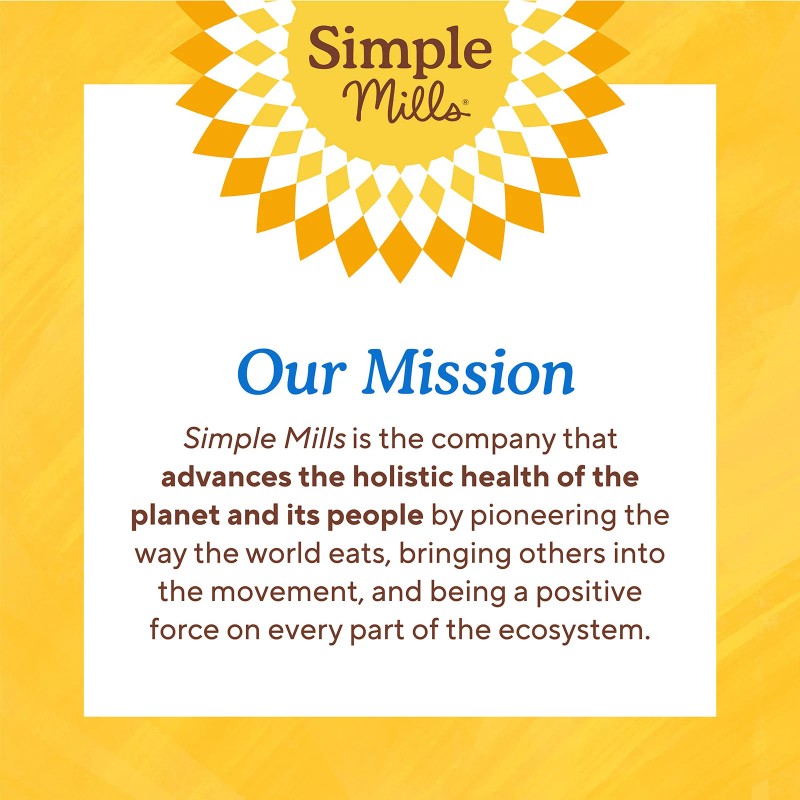 Simple Mills Sundried Tomato Basil Almond Flour Crackers 4.25 Ounce