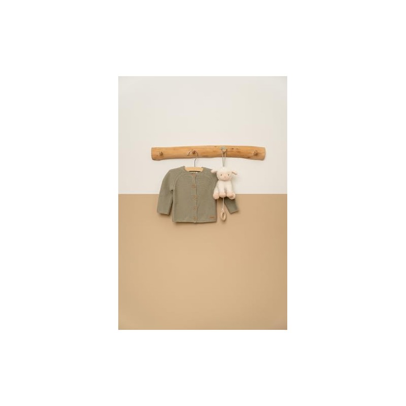 Little Dutch Little Farm 8806 Musical Box Sheep White