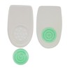 Green-Feet Heel Spur Gel Padding 5 mm Removable Hole Relief
