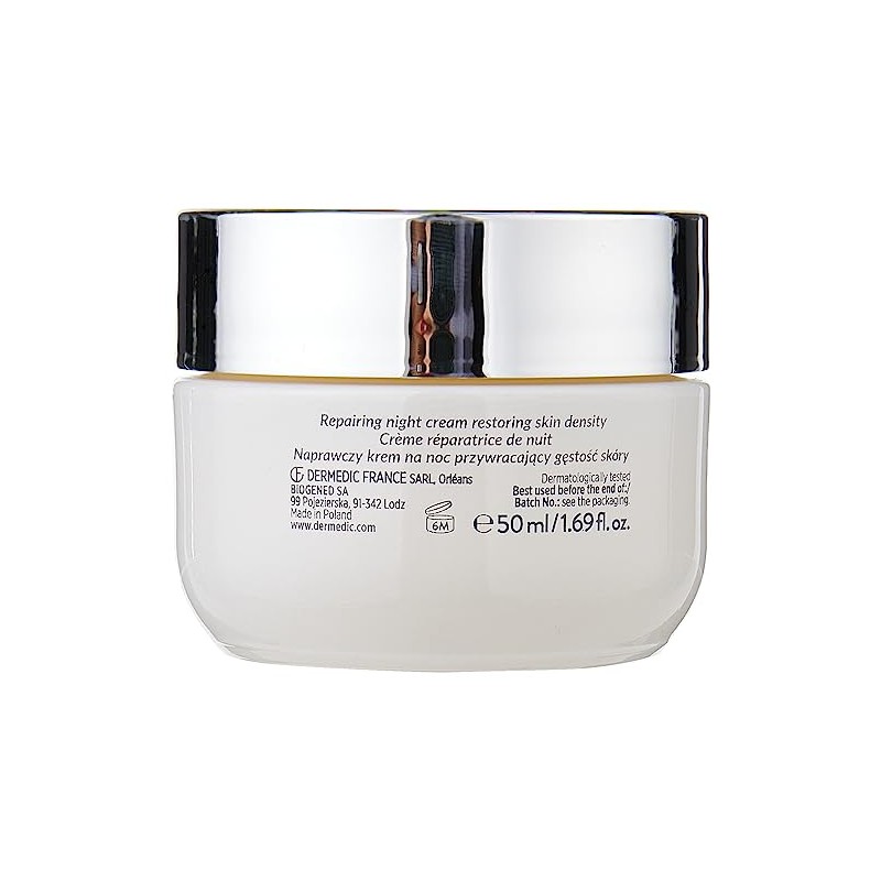 DERMEDIC Oillage Night Cream to Restore Skin Firmness 50 g