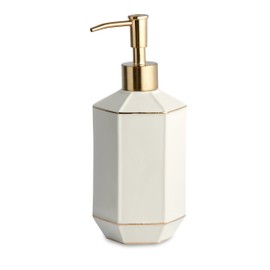 Kassatex Lotion Dispenser, St. Honore Bath Accessories | Porcelain