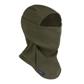 KOOLSOLY Ski Mask Balaclava Cold Weather Warm and Fleece Face Mask Neck Warmer Full Face Mask for Men&Women Army Green