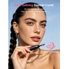 Heated Eyelash Curler, EB-02 Electric Eyelash Brush with Fast Heating