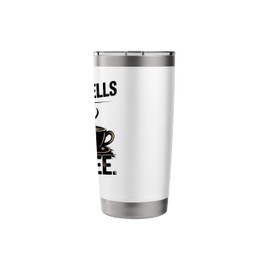 Kettlebells Before Coffee Funny Gym Fitness Workout Stainless Steel Insulated Tumbler
