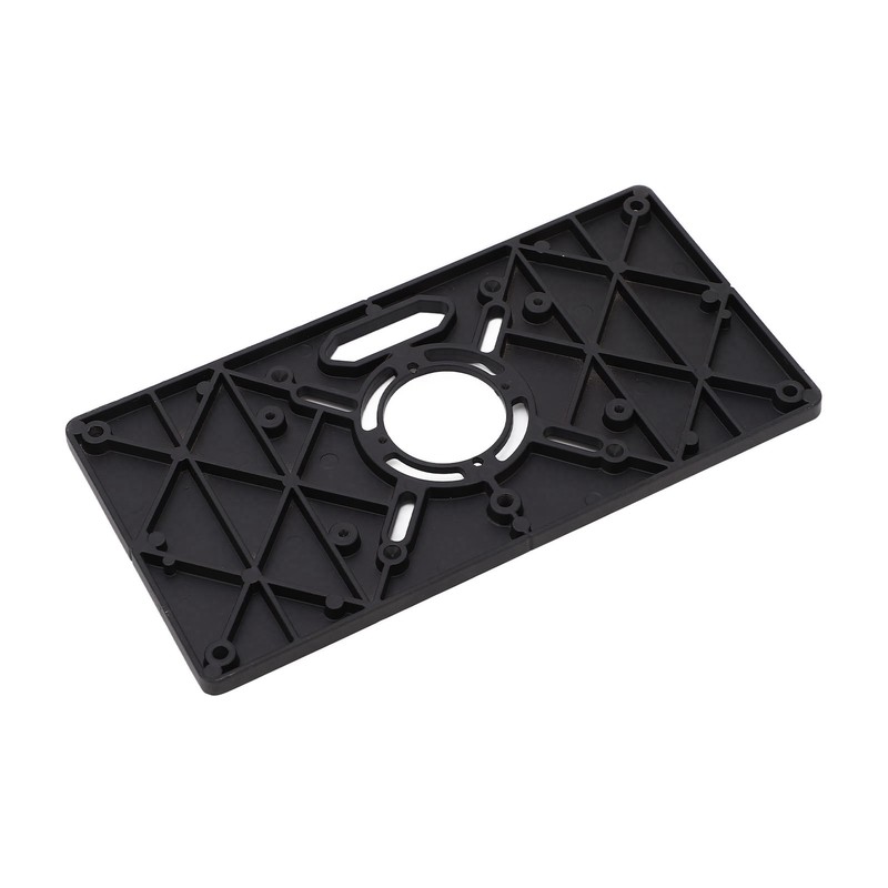 Router Plate Aluminum Alloy Router Table Insert Plate Trimming Machine