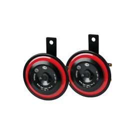 HELLA 3AL 012 588-291 Horn Hella Style Horn S98-12V - 115dB(A) - Frequency Range: 400Hz - Tweeter - Electric - ECE - Housing Colour: Red/Black - Quantity: 1