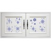 Sparkling Stars Stencil, 11.5 x 11.5 cm (S) - Shiny