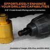 KSEIBI 619550 Power Bit Adapter - 5/8"-11 Male to 1/2"