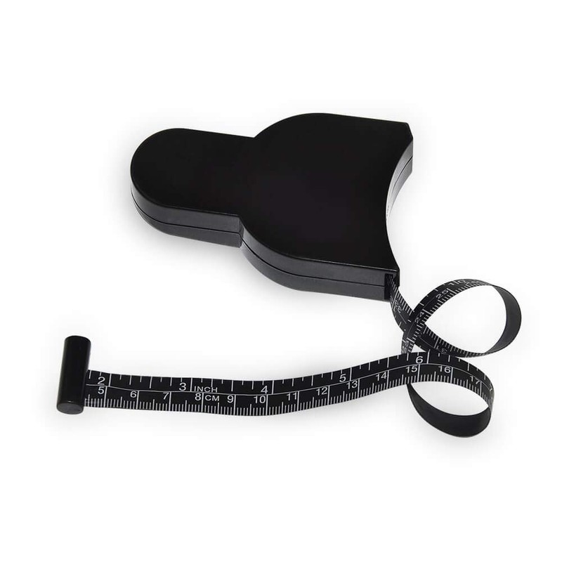 WIN TAPE 80'' 205cm Waist Body Tape Measure with Push