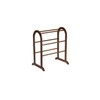 HomeStock Gothic Grace Quilt Rack - Free Standing Organizer with