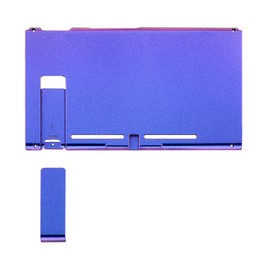 DIY Rear Housing Shell for eXtremeRate Switch Console with Kickstand - Joycon Shell Not Included 【Chameleon Purple Blue】