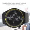 Smart Watch 1.28in Screen Voice Call Round Dial Rotatable Crown