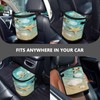 Car Trash Can Car Garbage Can Car Waste Basket,Starfish Seashell
