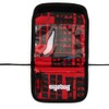 ergobag Neck pouch, change compartment, viewing window, Alarm Bear Riding