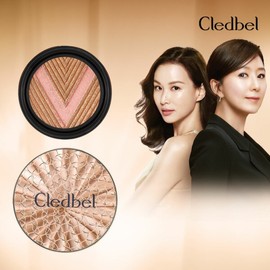 (Hyundai Home Shopping) Cledbel Glow Power Lift V Cushion (1 main product + 1 refill) / (현대홈쇼핑)끌레드벨 글로우파워 리프트 V쿠션본품1개+리필1개
