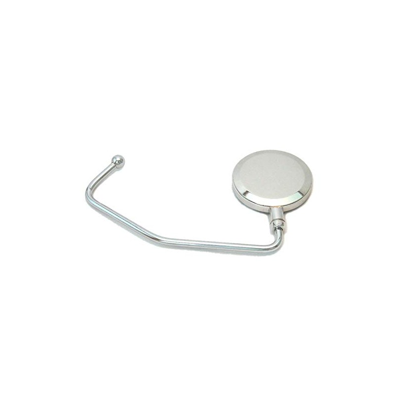 Tapp Collections Silver Purse Hanger (Silver)