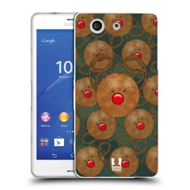 Head Case Designs Mix Wine Watch Collection Soft Gel Case for Sony Mobile Phones. 1