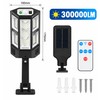 Solar Motion Sensor Light for Outdoor Lighting – 4-Mode Self-Contained