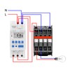 Hyuduo Weekly Timer Switch 12V Dc 16A Lcd Display Digital