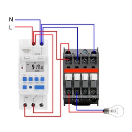 Hyuduo Weekly Timer Switch 12V Dc 16A Lcd Display Digital Power Programmable Timer Switch Relay,Timer