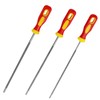 Chainsaw File,3 PCS Chainsaw Files,Professional Round Chainsaw Sharpener for Chainsaw